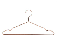 Load image into Gallery viewer, Hangers / Rose Gold Slim Metal Top Hanger