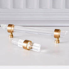 Load image into Gallery viewer, Clear Lucite Pulls
