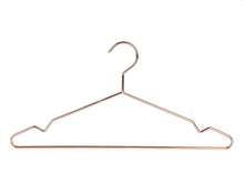 Load image into Gallery viewer, Hangers / Rose Gold Slim Metal Top Hanger
