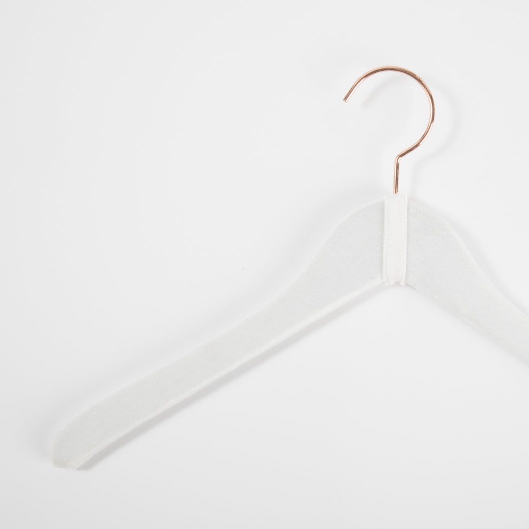Hangers / Velvet & Rose Gold Top Hanger