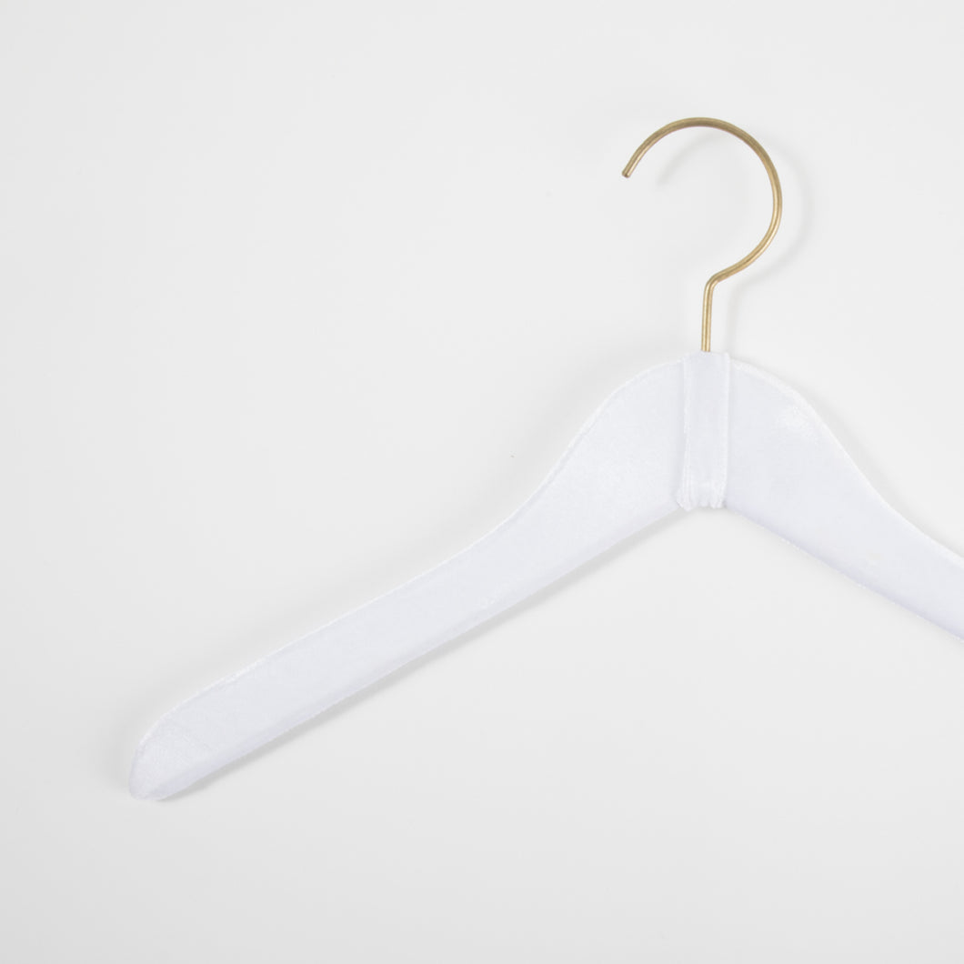 Hangers / Velvet & Gold Top Hanger