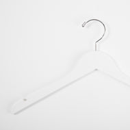 Hangers / White Wood Top Hanger