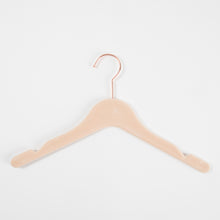 Load image into Gallery viewer, Hangers / Rose Gold Slimline Velvet Hangers
