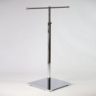 Chrome Jewelry / Handbag Stand