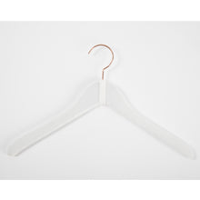 Load image into Gallery viewer, Hangers / Velvet &amp; Rose Gold Top Hanger
